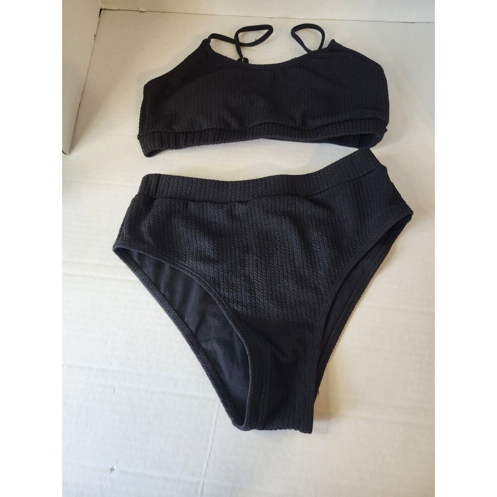 Black Bikini Swimsuit Size Medium